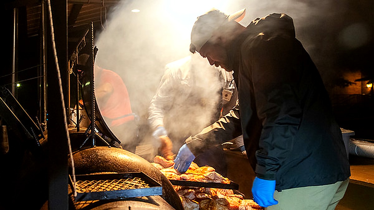 Council 12906 Chicken BBQ highlight 4