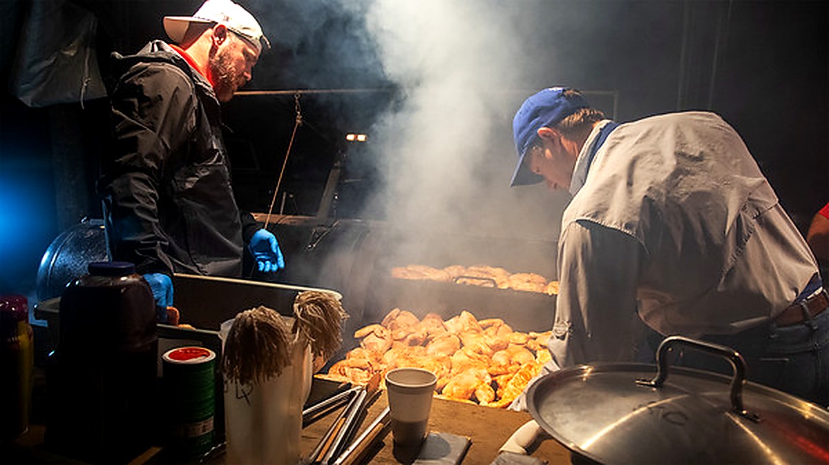 Council 12906 Chicken BBQ highlight 5