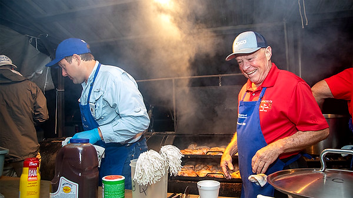 Council 12906 Chicken BBQ highlight 6