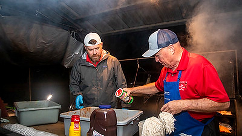 Council 12906 Chicken BBQ highlight 14